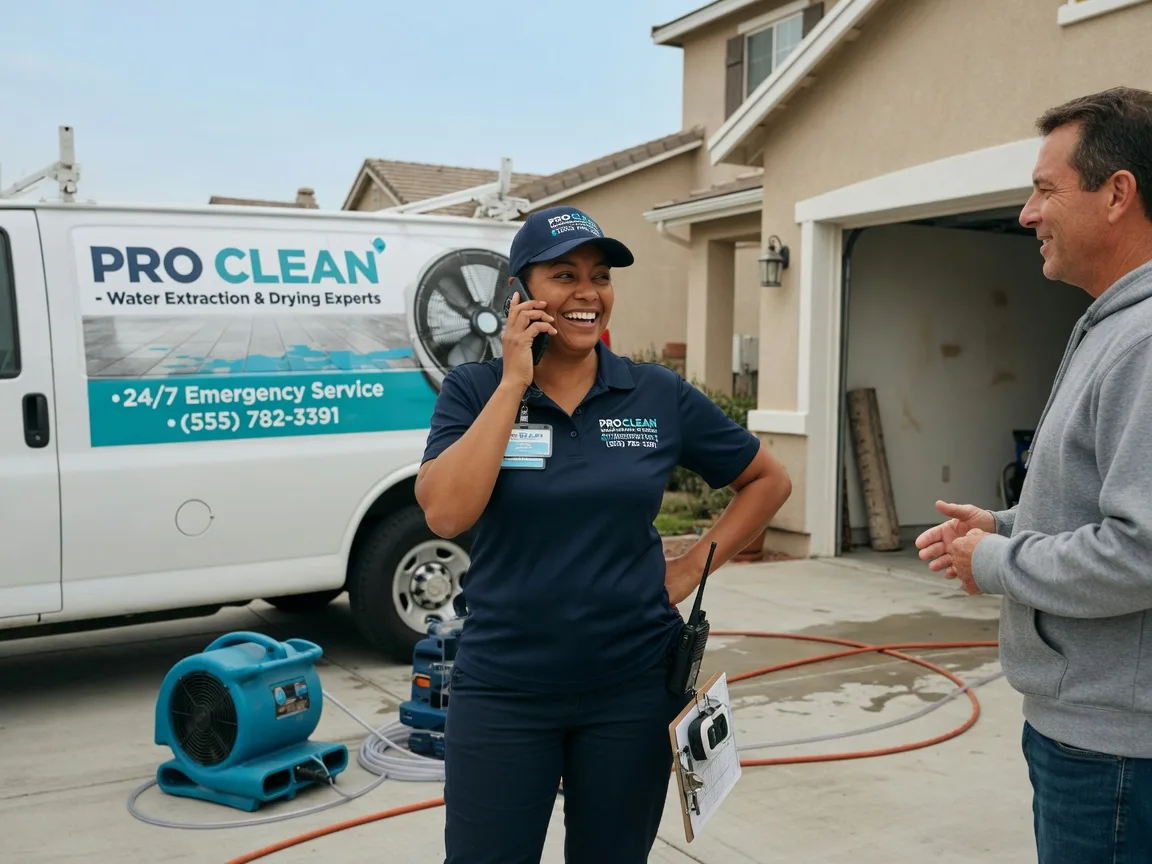Water Extraction & Drying Riva, MD FAQs